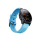 FixPremium - Silikónový Remienok pre Garmin (QuickFit 26mm), modrý