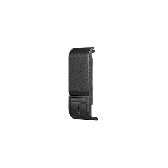 FixPremium - Ochranný Kryt Batérie pre GoPro Hero 9, čierna