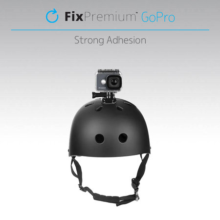 FixPremium - Sada Lepiek pre GoPro Držiaky