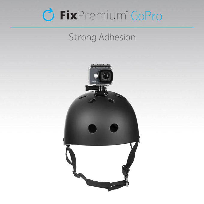 FixPremium - Sada Lepiek pre GoPro Držiaky