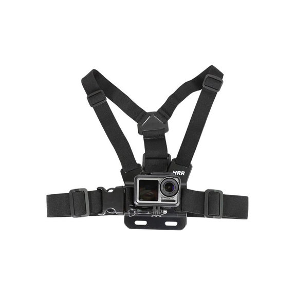 FixPremium - Držiak na Telo pre GoPro, čierny