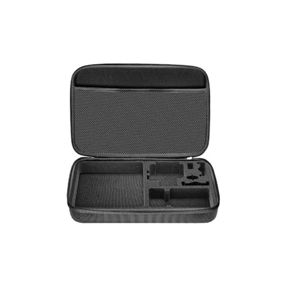 FixPremium - Ochranné Puzdro pre GoPro a Príslušenstvo (Veľkosť L), čierna
