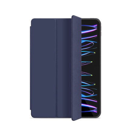 FixPremium - Zatváracie Silikónové Puzdro pre iPad Pro 11" (3rd, 4th Gen), modrá