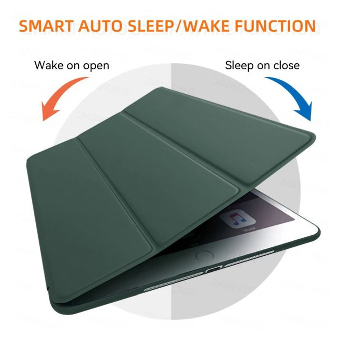 FixPremium - Zatváracie Silikónové Puzdro pre iPad Air (4th, 5th Gen), modrá