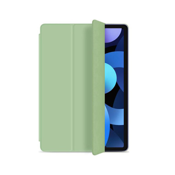 FixPremium - Zatváracie Silikónové Puzdro pre iPad Air (4th, 5th Gen), zelená