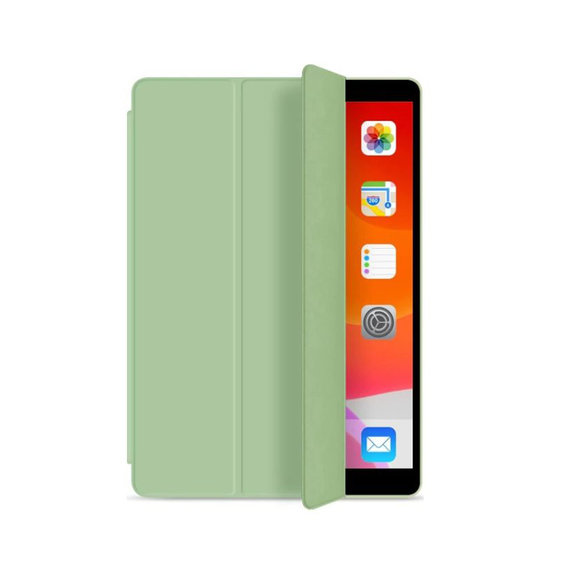 FixPremium - Zatváracie Silikónové Puzdro pre iPad 10.2 (7th, 8th, 9th Gen), zelená