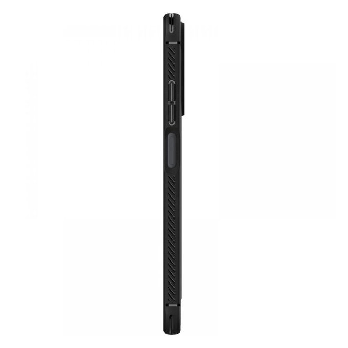 Spigen - Puzdro Ruggen Armor pre Xiaomi Redmi Note 11 a 11S, čierna