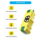 iRobot Roomba 500, 600, 700, 800, 900-series, R3, Scooba 450, Vileda 137173 - Batéria 11702, GD-Roomba-500, VAC-500NMH-33 Ni-MH 14.4V 2800mAh HQ