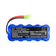 Rowenta RH-series, RS-series, Tefal TY-series - Batéria RD-ROW12VA, RH5488 Ni-MH 12V 2000mAh HQ