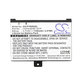 PocketBook Pro 602, 603, 612, 902, 903, 912, 920, 920.W - Batéria 1ICP4/40/60 1S1P 1100mAh HQ