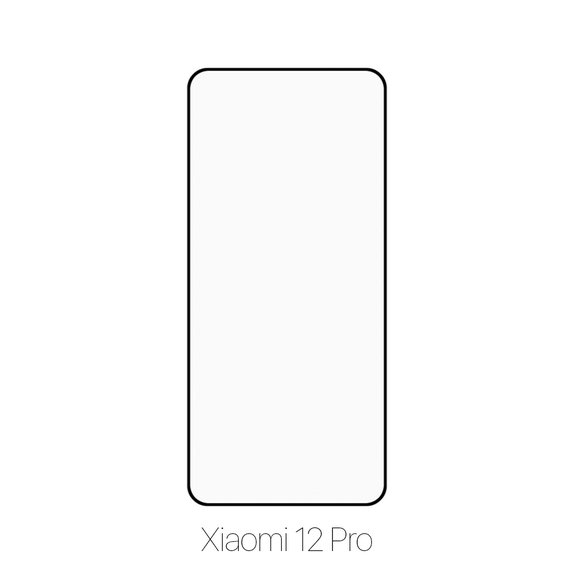 FixPremium FullCover Glass - 3D Tvrdené Sklo pre Xiaomi 12 Pro