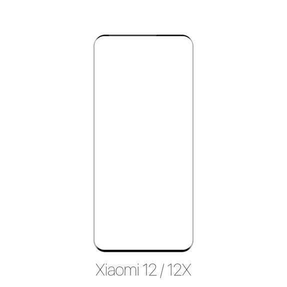 FixPremium Glass - 3D Tvrdené Sklo pre Xiaomi 12 a 12X