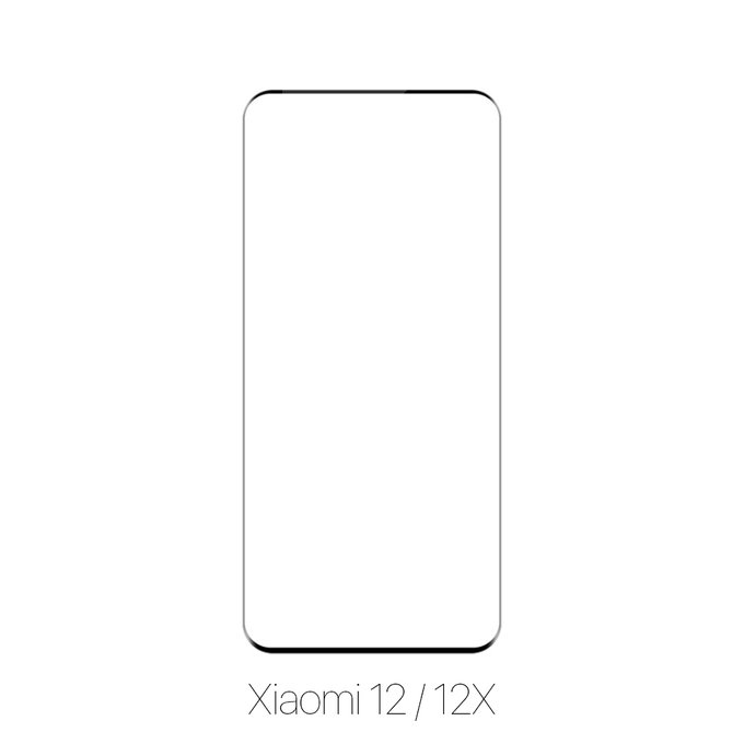 FixPremium Glass - 3D Tvrdené Sklo pre Xiaomi 12 a 12X