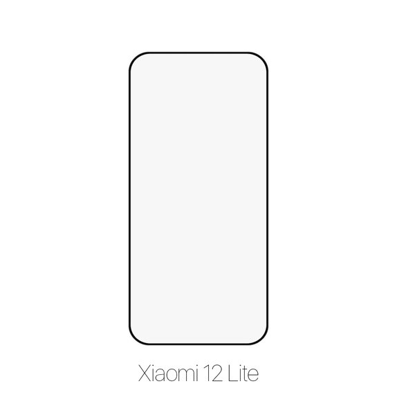 FixPremium FullCover Glass - Tvrdené Sklo pre Xiaomi 12 Lite
