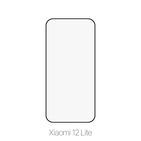 FixPremium FullCover Glass - Tvrdené Sklo pre Xiaomi 12 Lite