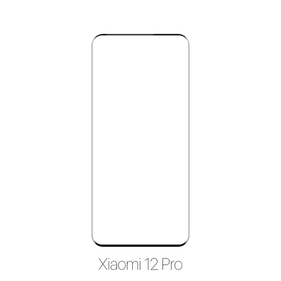 FixPremium Glass - 3D Tvrdené Sklo pre Xiaomi 12 Pro
