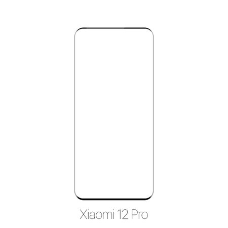 FixPremium Glass - 3D Tvrdené Sklo pre Xiaomi 12 Pro