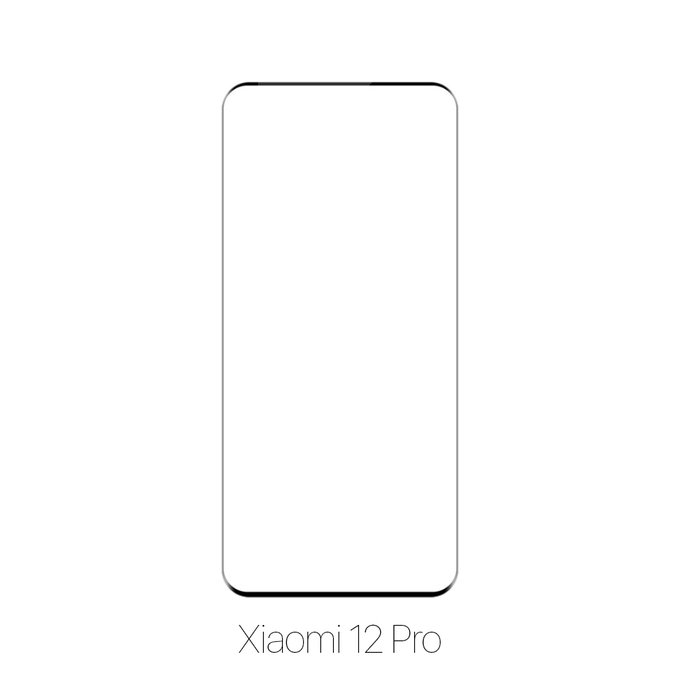 FixPremium Glass - 3D Tvrdené Sklo pre Xiaomi 12 Pro
