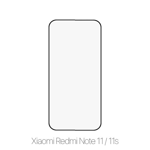 FixPremium FullCover Glass - Tvrdené Sklo pre Xiaomi Redmi Note 11 a 11S