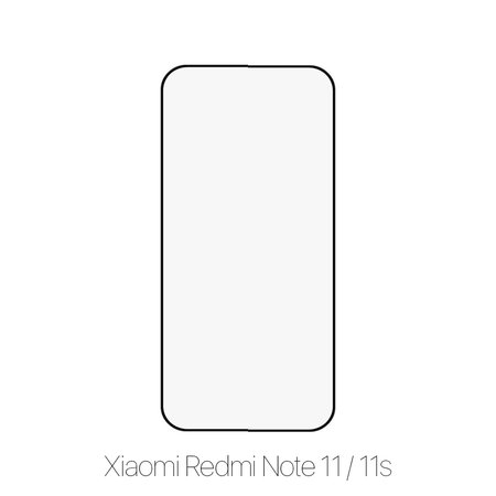 FixPremium FullCover Glass - Tvrdené Sklo pre Xiaomi Redmi Note 11 a 11S