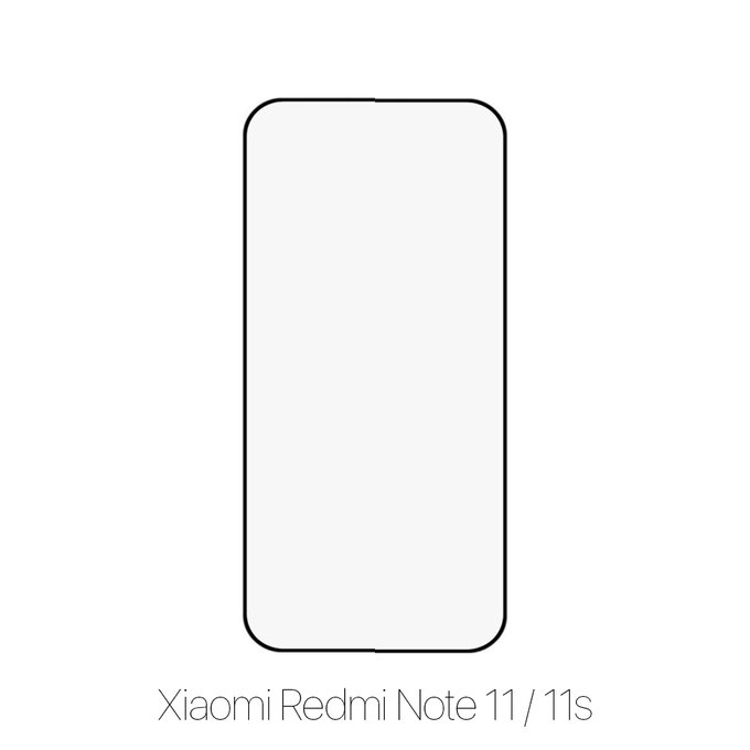 FixPremium FullCover Glass - Tvrdené Sklo pre Xiaomi Redmi Note 11 a 11S