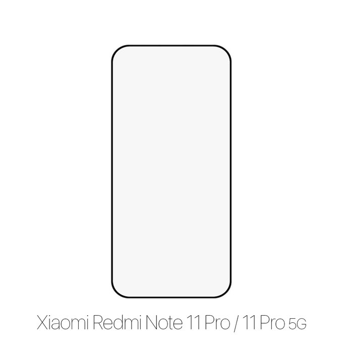FixPremium FullCover Glass - Tvrdené Sklo pre Xiaomi Redmi Note 11 Pro a 11 Pro 5G