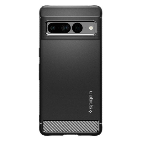 Spigen - Puzdro Rugged Armor pre Google Pixel 7 Pro, čierna