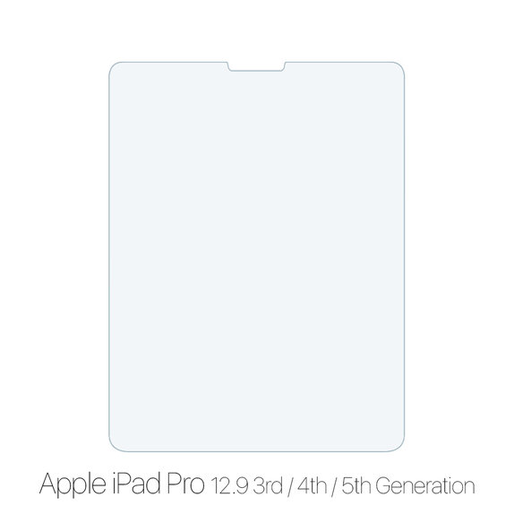 FixPremium Glass - Tvrdené Sklo pre Apple iPad Pro 12.9" (3rd Gen 2018, 4th Gen 2020, 5th Gen 2021, 6th Gen 2022)