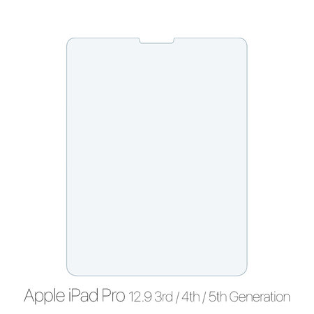 FixPremium Glass - Tvrdené Sklo pre Apple iPad Pro 12.9" (3rd Gen 2018, 4th Gen 2020, 5th Gen 2021, 6th Gen 2022)