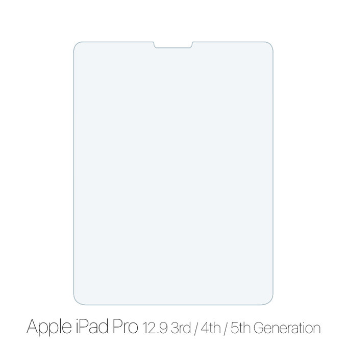 FixPremium Glass - Tvrdené Sklo pre Apple iPad Pro 12.9" (3rd Gen 2018, 4th Gen 2020, 5th Gen 2021, 6th Gen 2022)