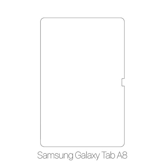 FixPremium Glass - Tvrdené Sklo pre Samsung Galaxy Tab A8