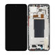 Xiaomi 12T Pro 22081212UG - LCD Displej + Dotykové Sklo + Rám (Black) - 560003L12U00 Genuine Service Pack