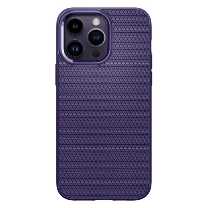 Spigen - Puzdro Liquid Air pre iPhone 14 Pro, Deep Purple