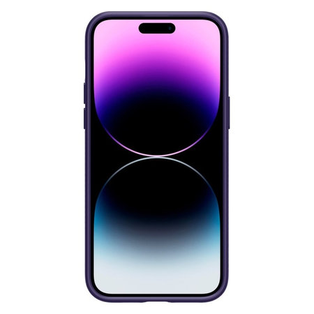 Spigen - Puzdro Liquid Air pre iPhone 14 Pro, Deep Purple