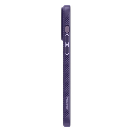 Spigen - Puzdro Liquid Air pre iPhone 14 Pro, Deep Purple