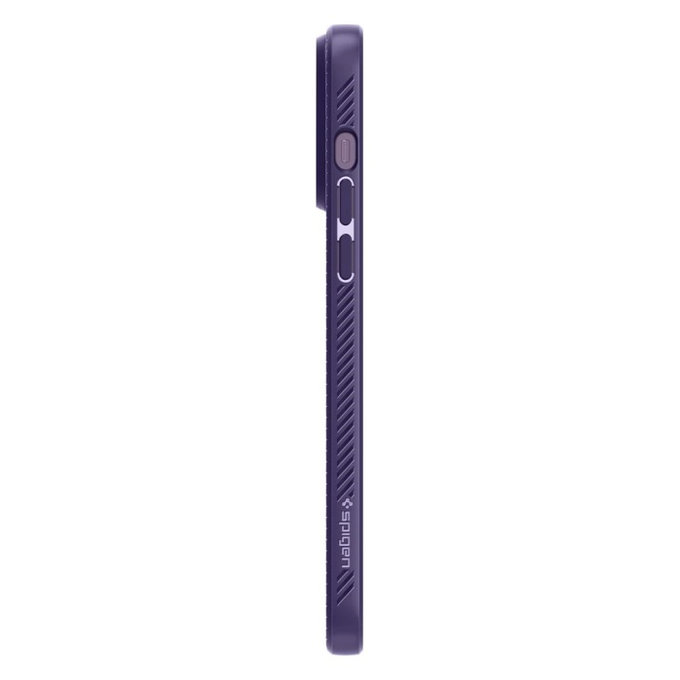 Spigen - Puzdro Liquid Air pre iPhone 14 Pro, Deep Purple