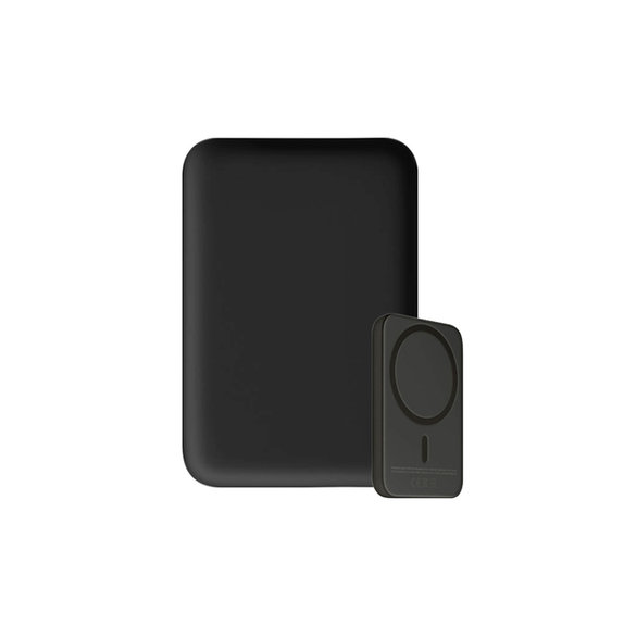 FixPremium - MagSafe PowerBank 5000mAh, čierna