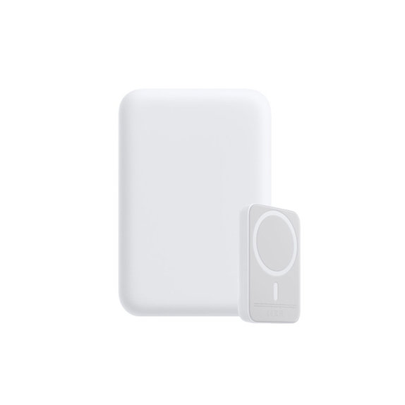 FixPremium - MagSafe PowerBank 5000mAh, biela
