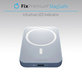 FixPremium - MagSafe PowerBank 10 000mAh, biela