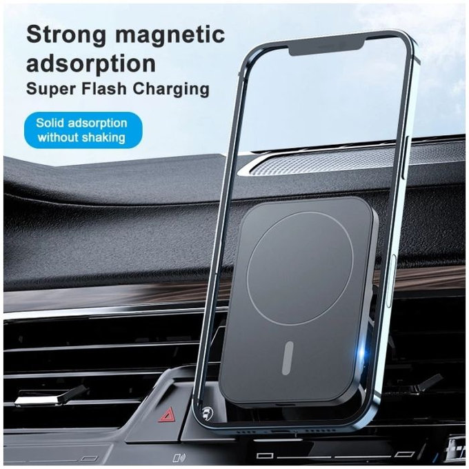 FixPremium - Autonabíjačka s MagSafe V1, čierna