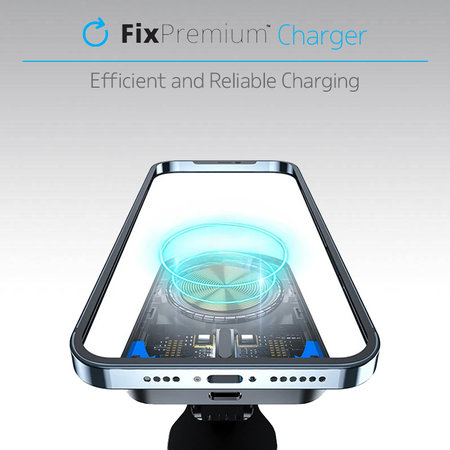 FixPremium - Autonabíjačka s MagSafe V1, biela