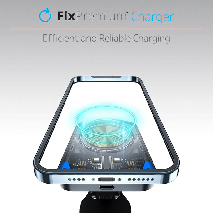 FixPremium - Autonabíjačka s MagSafe V1, biela