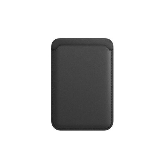 FixPremium - MagSafe Peňaženka, čierna