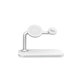 FixPremium - MagSafe Stojan 3v1 pre iPhone, Apple Watch a AirPods, biela