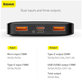 Baseus - PowerBank 30 000 mAh, biela