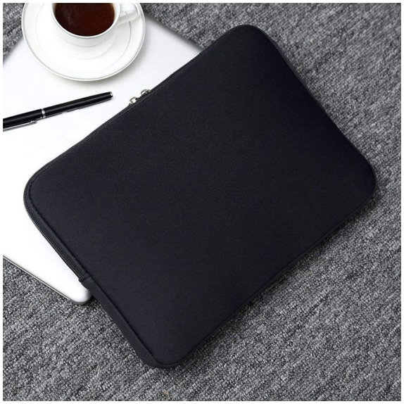 FixPremium - Puzdro na Notebook 15,6", čierna