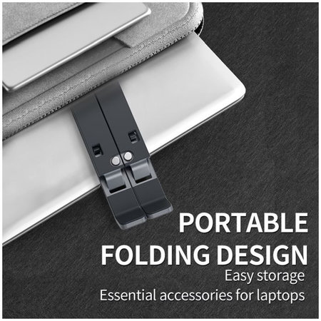 UGREEN - Stojan na Notebook, space gray