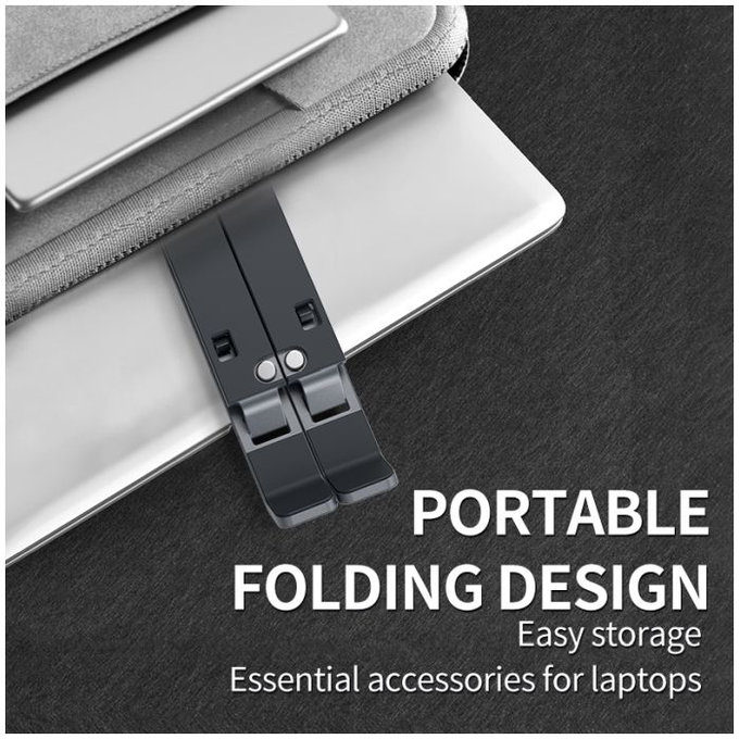 UGREEN - Stojan na Notebook, space gray