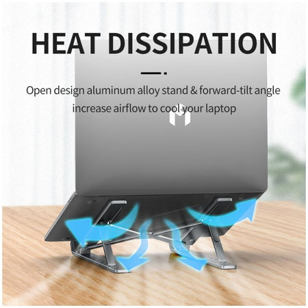 UGREEN - Stojan na Notebook, strieborná