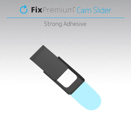 FixPremium - Camera Slider - Set 5ks, čierna